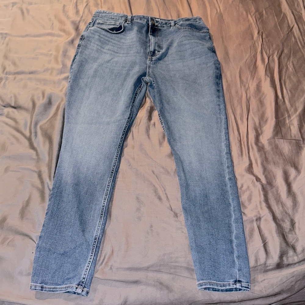 Lee High Rise Slim Fit Skinny Jean
